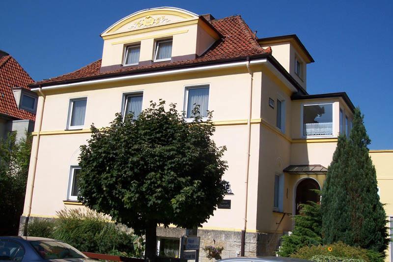 Haus Charlotte Hotel Bad Nenndorf Eksteriør billede